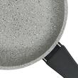 Tigaie antiaderenta FLONAL cu 7 straturi de acoperire cu efect de piatra Magma-Tech, 32cm