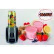 Blender Hausberg HB-7675NG Negru,Putere 1000W, Capacitate 1000ml, motor de cupru