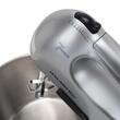 Mixer Cu Bol HAUSBERG HB-3551NG, 7 viteze, putere 250W, BOL DIN INOX DE 2L, Negru