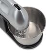 Mixer Cu Bol HAUSBERG HB-3551NG, 7 viteze, putere 250W, BOL DIN INOX DE 2L, Negru