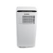 Aparat aer conditionat portabil Hausberg HB-5960AB, 9000 BTU, 1920W, 300 m3/h, LCD, alb