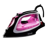 Ютия HAUSBERG HB-7841RZ, 2300W, керамична гладеща плоча, парна струя 18g/min, резервоар 280 ml, розова