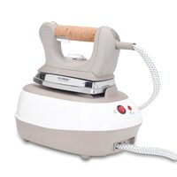 Парна станция за гладене HAUSBERG HB-7927RST, 2000-2400W, 60g/min, 0.5l, Термостат, Налягане 6 bar, Двойно нагряване, Rustic
